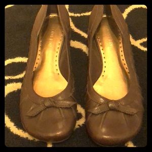 Gianni bini brown flats